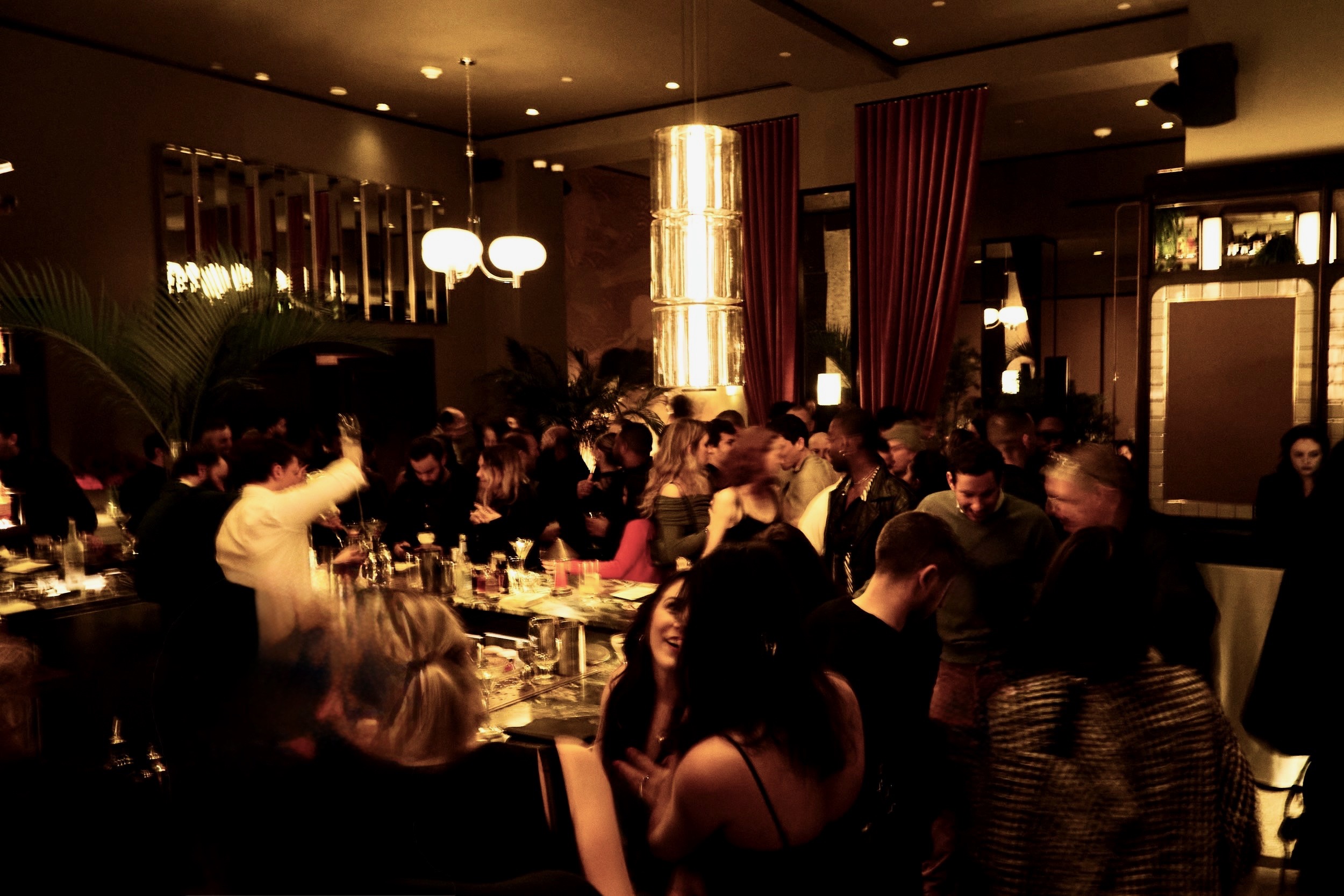 Brass & The Tusk Bar